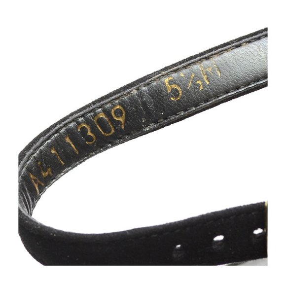 Stuart Weitzman Morepearls Studded Sandals Heels 5.5 M - Picture 7 of 8